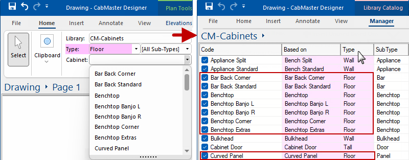 Lcm Type_CabMasterPro